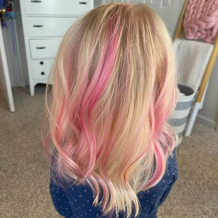 Kid Safe Hair Color & Conditioner, Pink