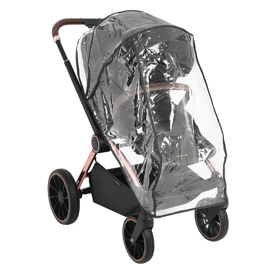 Kikkaboo Stroller 2in1 With Carrycot Kara (Black)