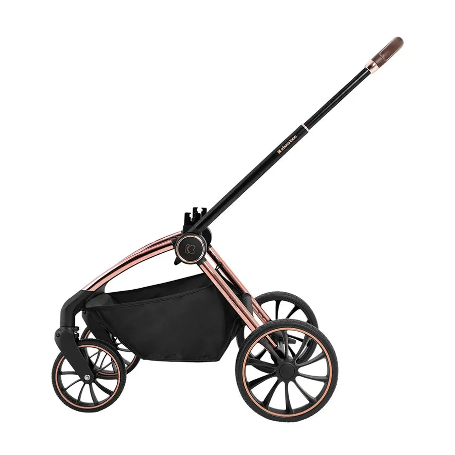 Kikkaboo Stroller 2in1 With Carrycot Kara (Black)