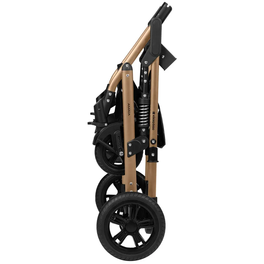 Kikkaboo Stroller 3in1 transf. seat Amaia (Dark Grey) 2024