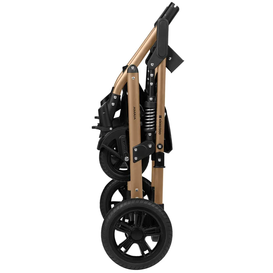Kikkaboo Stroller 3in1 transf. seat Amaia (Light Grey) 2024