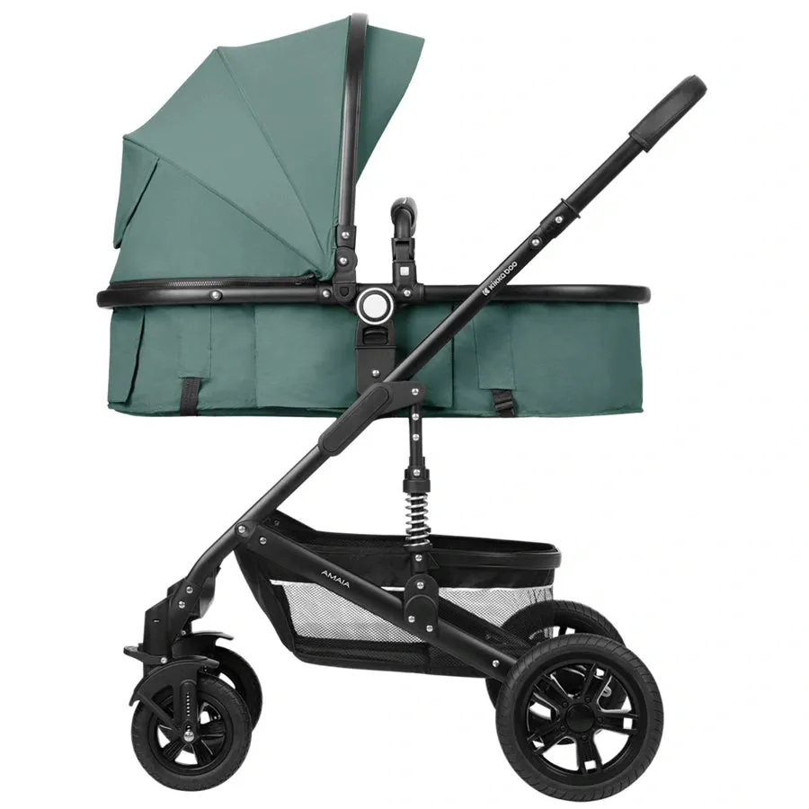 Kikkaboo Stroller 3in1 transf. seat Amaia (Mint) 2024