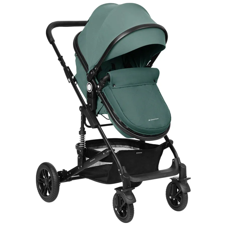 Kikkaboo Stroller 3in1 transf. seat Amaia (Mint) 2024