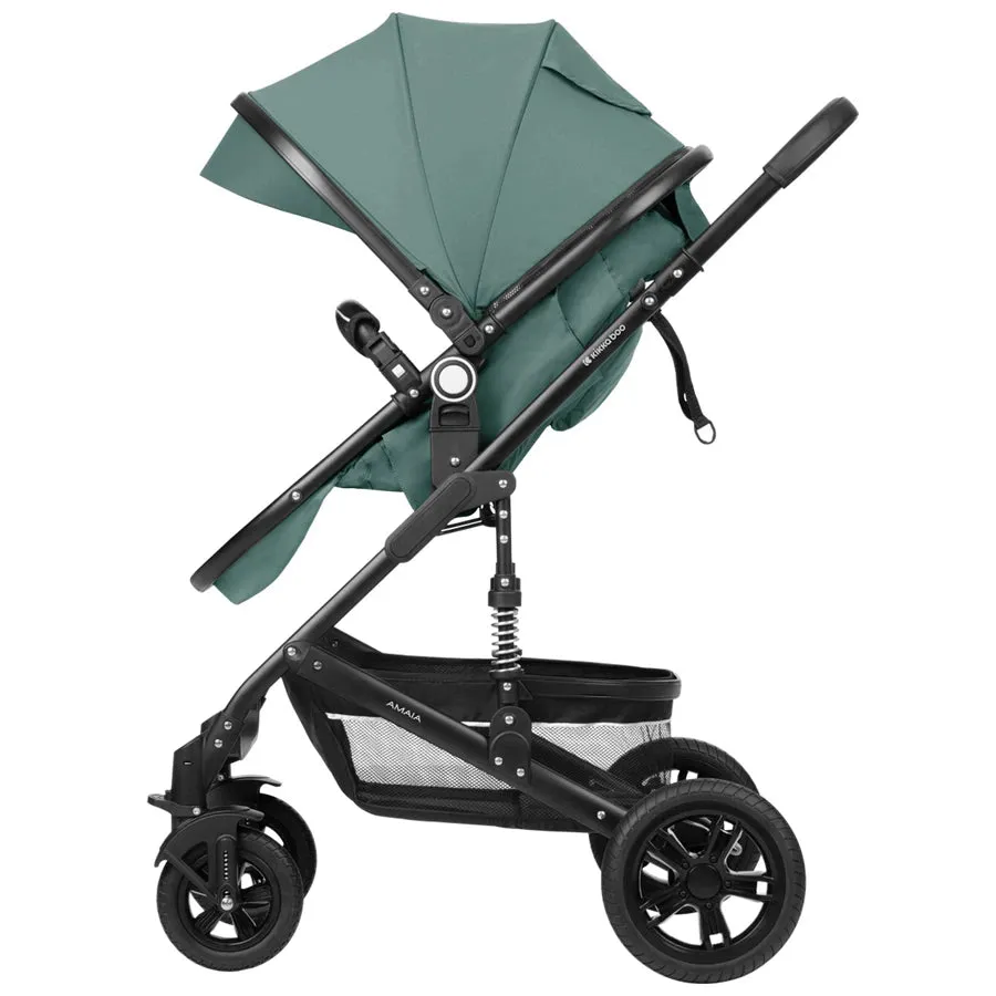 Kikkaboo Stroller 3in1 transf. seat Amaia (Mint) 2024