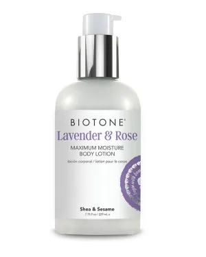 Lavender & Rose Maximum Moisture Body Lotion
