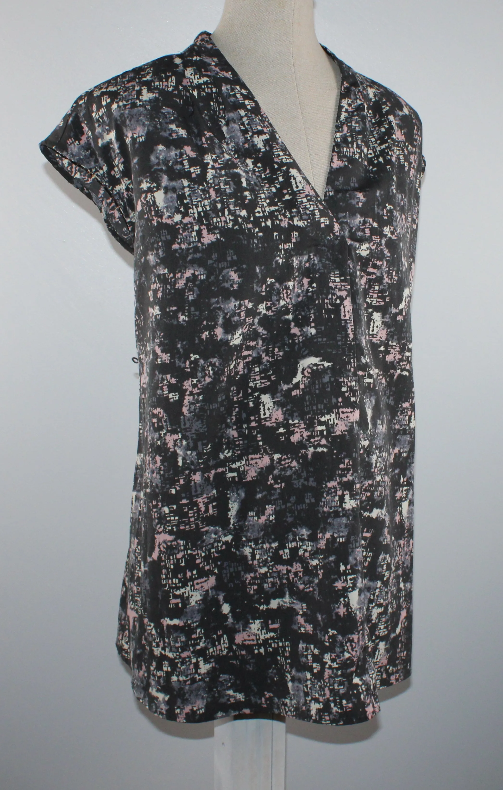 LIZ CLAIREBORN MATERNITY BLOUSE MEDIUM PRE-LOVED