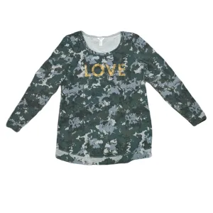 LOVE Maternity Sweatshirt, SM