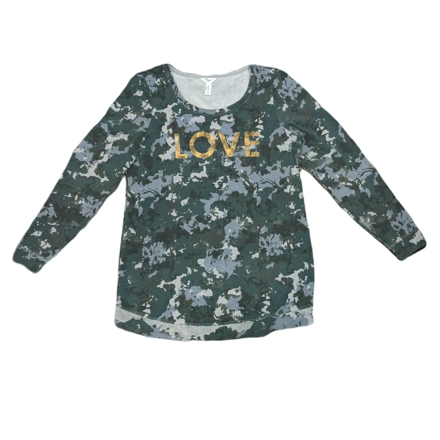 LOVE Maternity Sweatshirt, SM