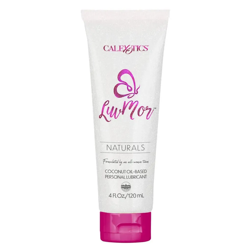 Luvmor Naturals Coconut Oil Based Personal Lubricant 4oz