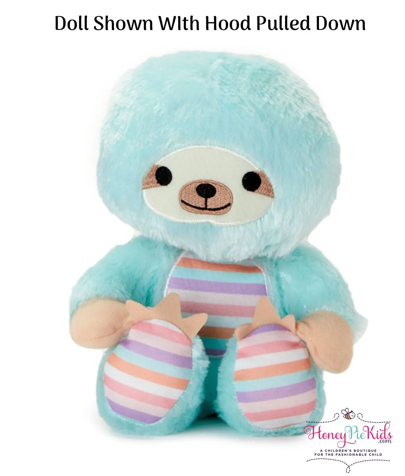 Madame Alexander Peekaboos Sloth Light Skin Baby Doll