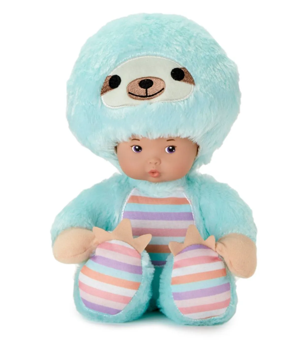 Madame Alexander Peekaboos Sloth Light Skin Baby Doll