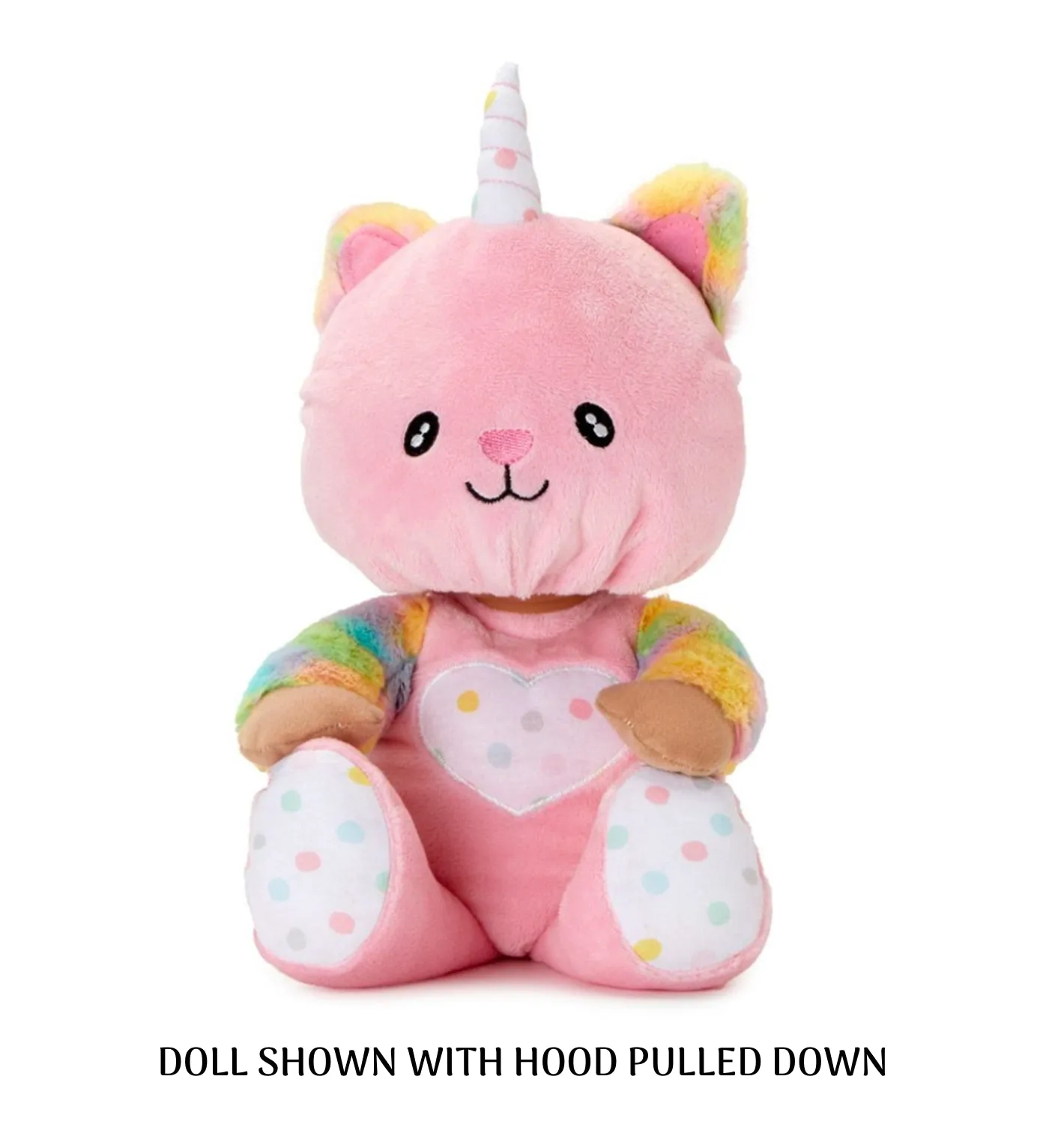 Madame Alexander Peekaboos UNICAT Medium Skin Baby Doll
