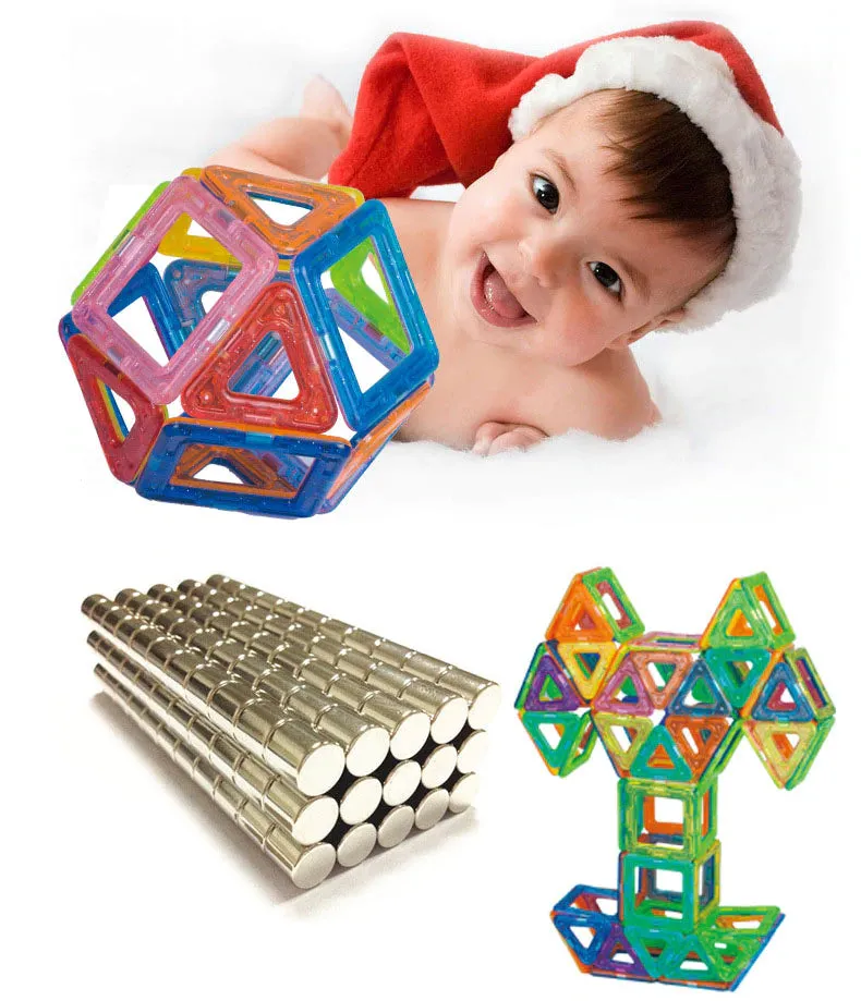 Magnetic Building Blocks Set
