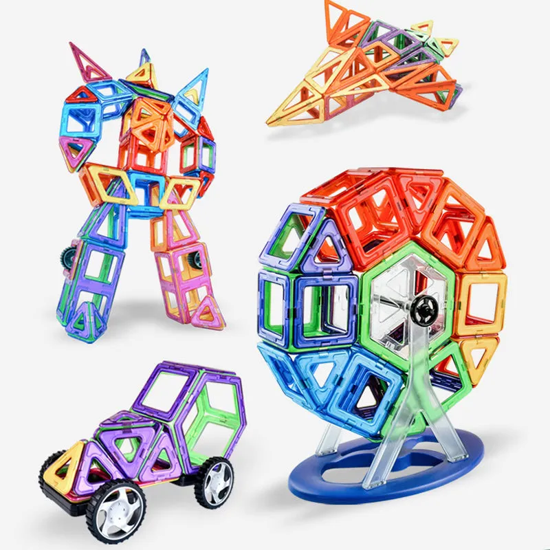 Magnetic Building Blocks Set