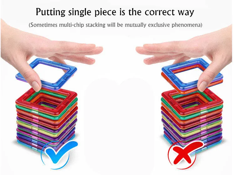 Magnetic Building Blocks Set