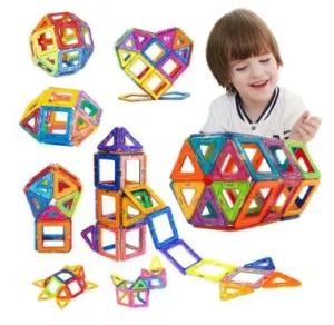 Magnetic Building Blocks Set