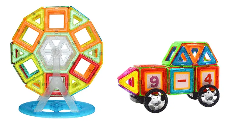 Magnetic Building Blocks Set