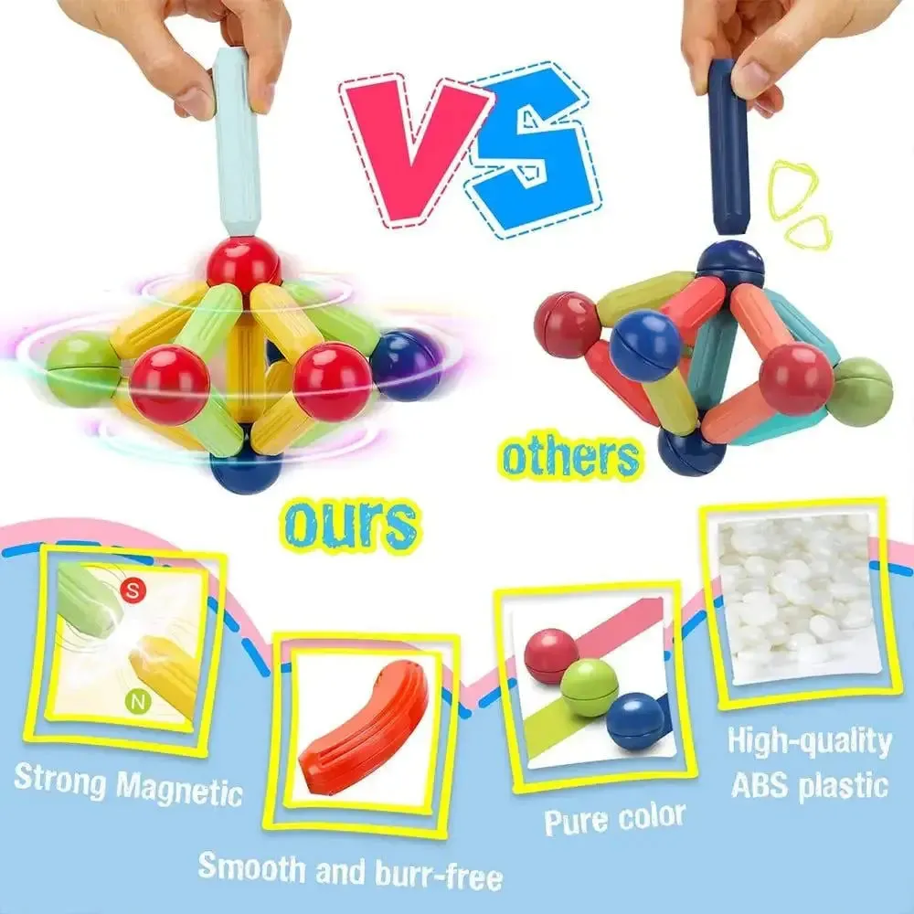 Magnetic Building Blocks
