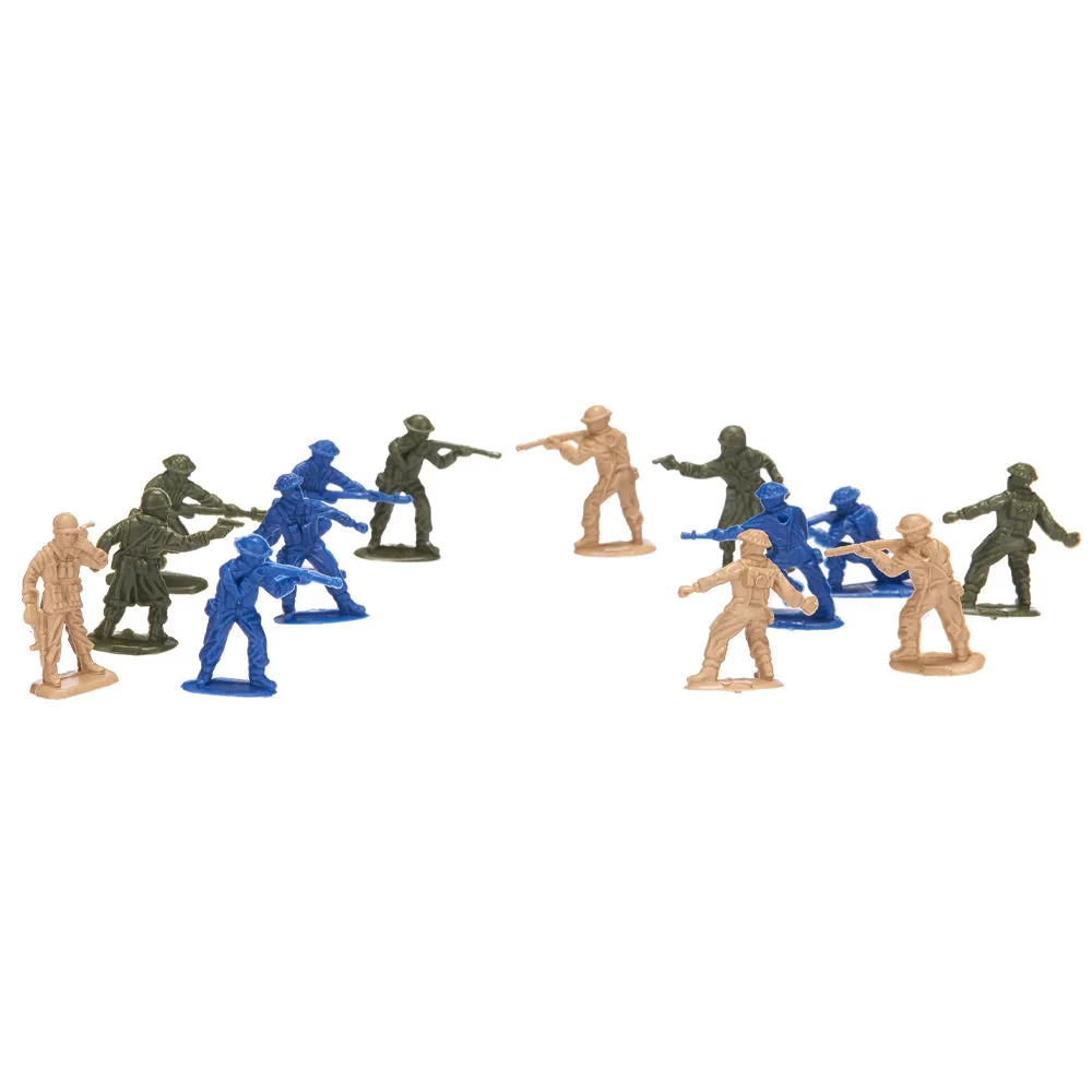 Major Combat Toy Soldiers Figures 50pk