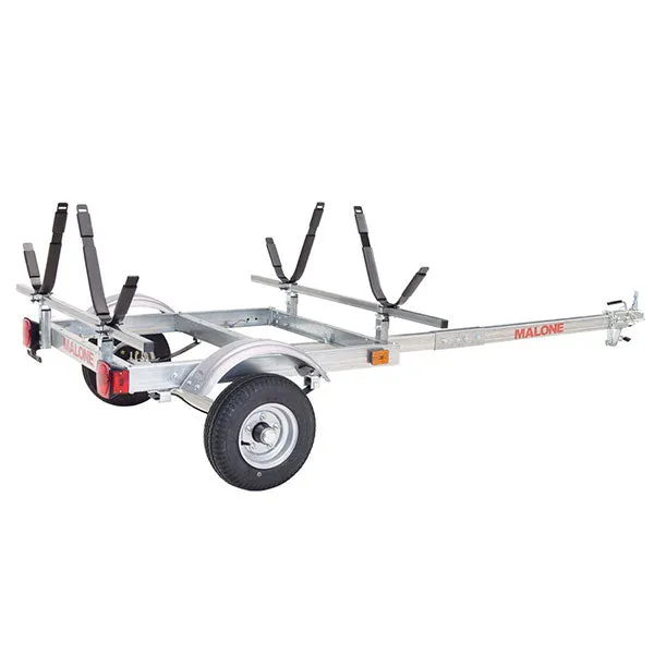 Malone EcoLight 2 Boat Kayak Trailer Package