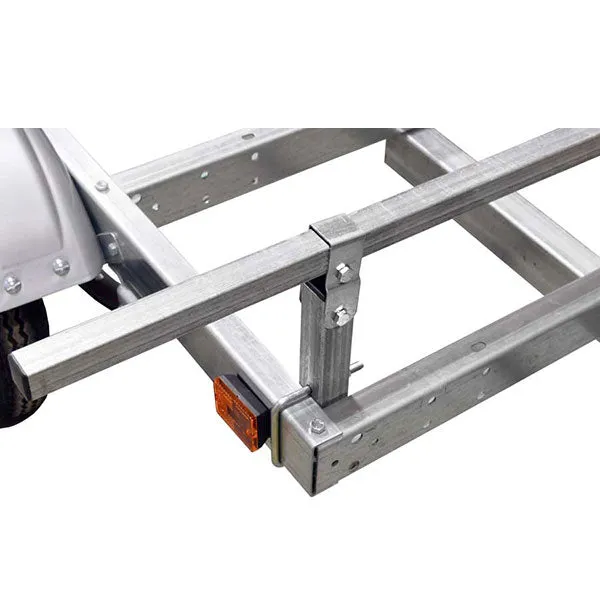 Malone EcoLight 2 Boat Kayak Trailer Package
