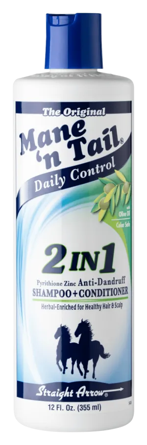 Mane 'n Tail Daily Control 2-in-1 Anti-Dandruff Shampoo & Conditioner