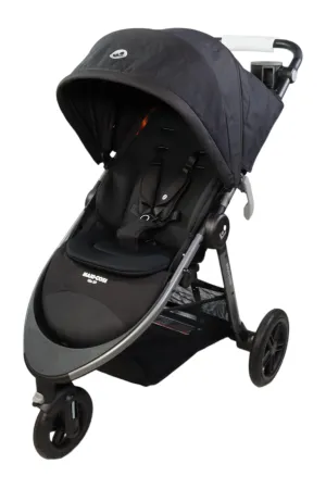 Maxi-Cosi Gia XP 3-Wheel Stroller - Midnight Black