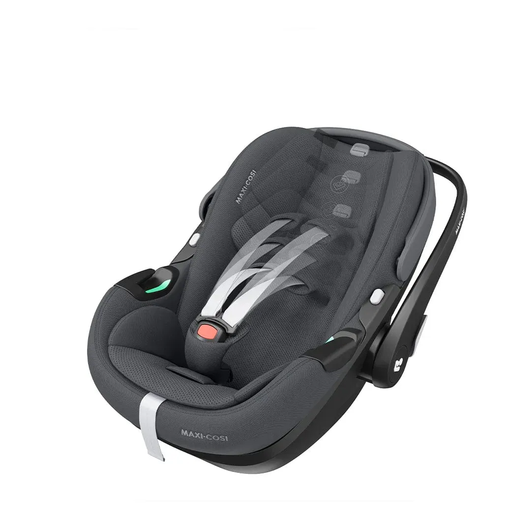 Maxi Cosi Pebble 360 Pro2 - Twillic Graphite