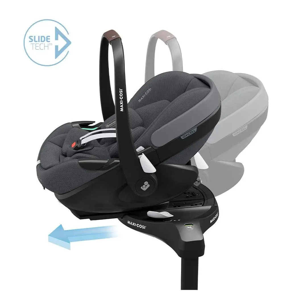 Maxi Cosi Pebble 360 Pro2 - Twillic Graphite