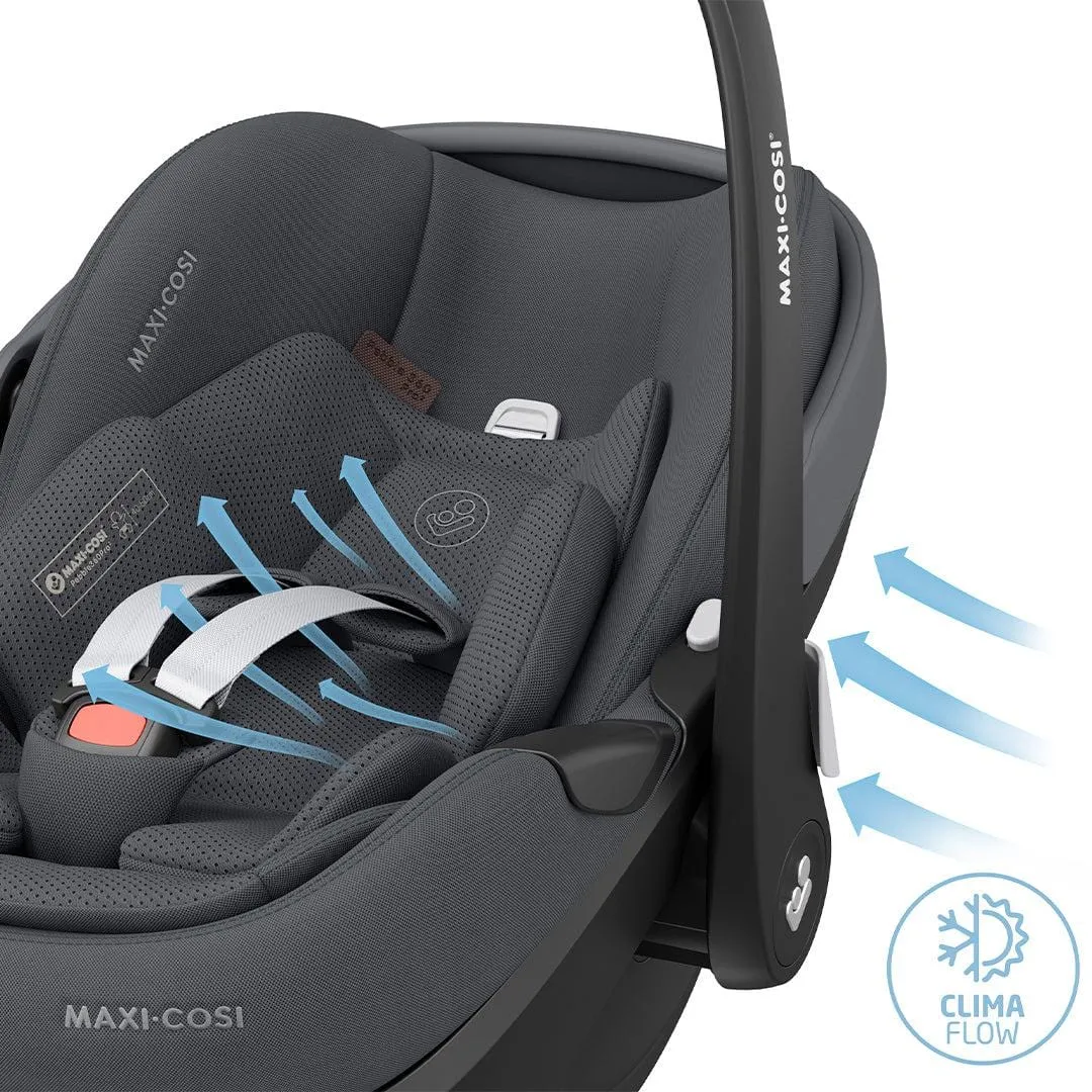 Maxi Cosi Pebble 360 Pro2 - Twillic Graphite