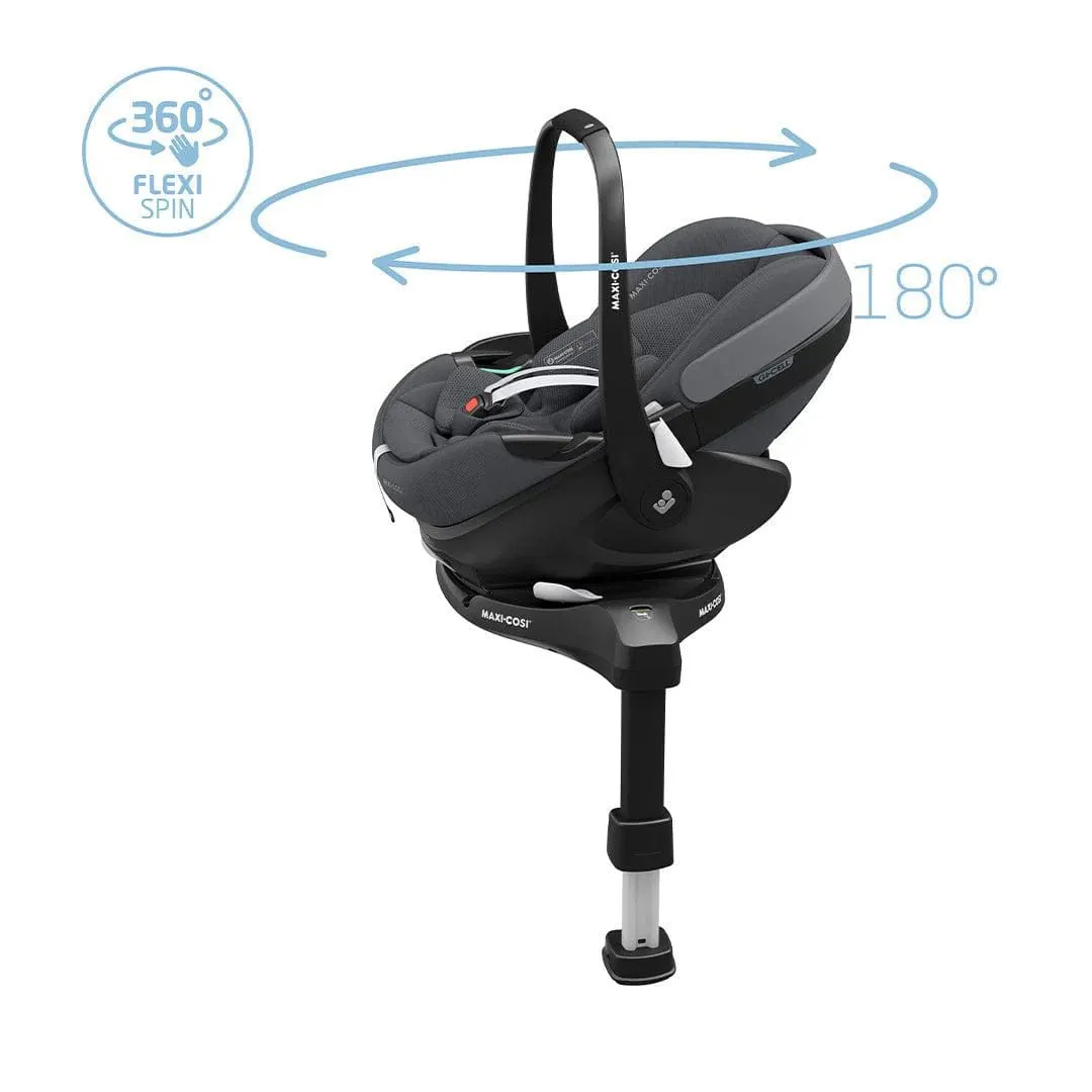 Maxi Cosi Pebble 360 Pro2 - Twillic Graphite