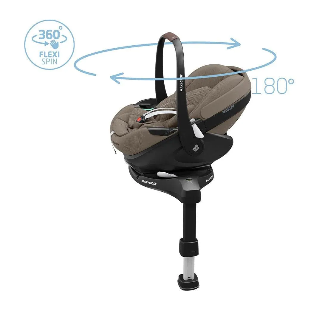 Maxi Cosi Pebble 360 Pro2 - Twillic Truffle