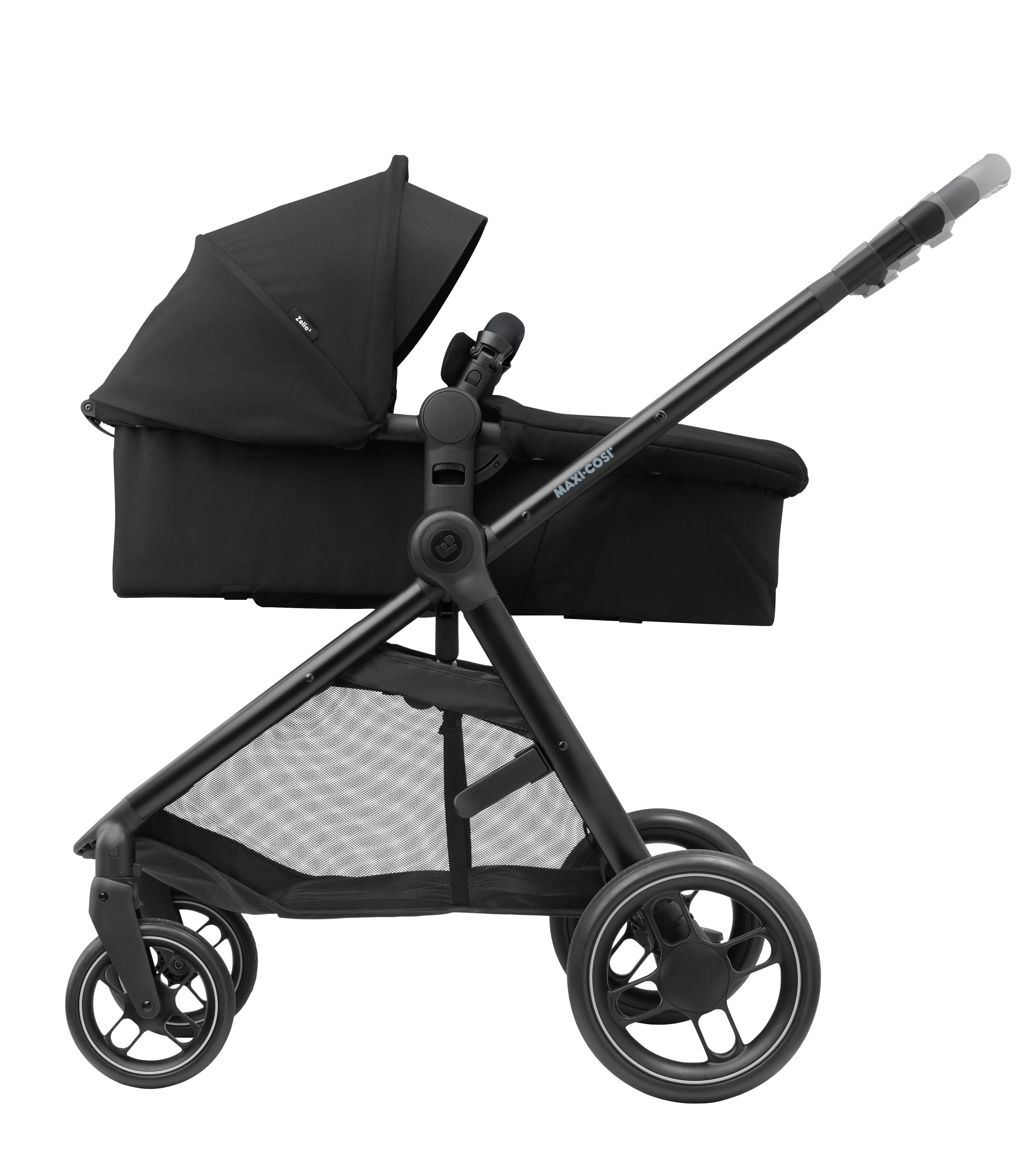 Maxi Cosi Stroller ZELIA 3.0 Essential Black 0 to 48 months
