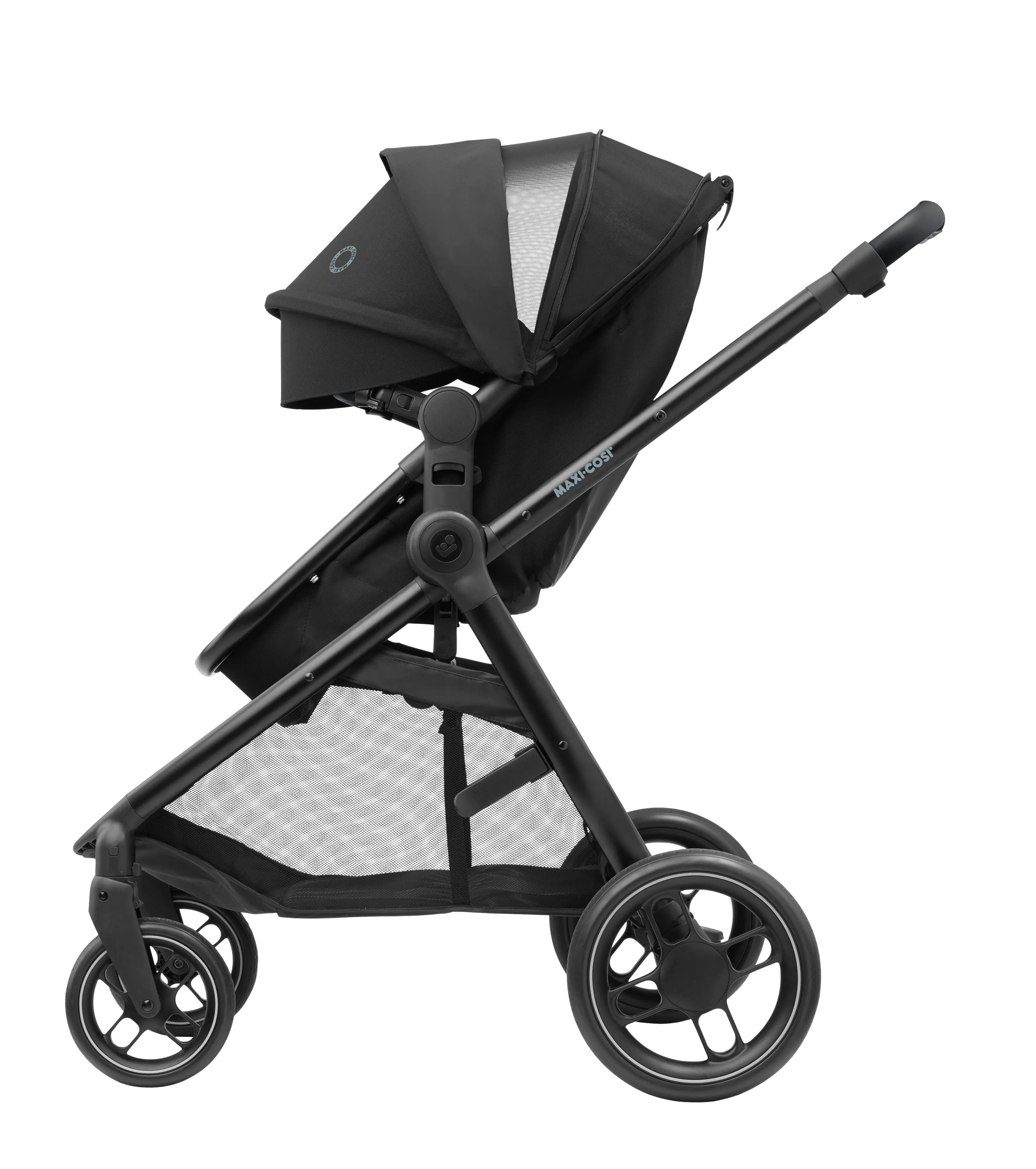 Maxi Cosi Stroller ZELIA 3.0 Essential Black 0 to 48 months