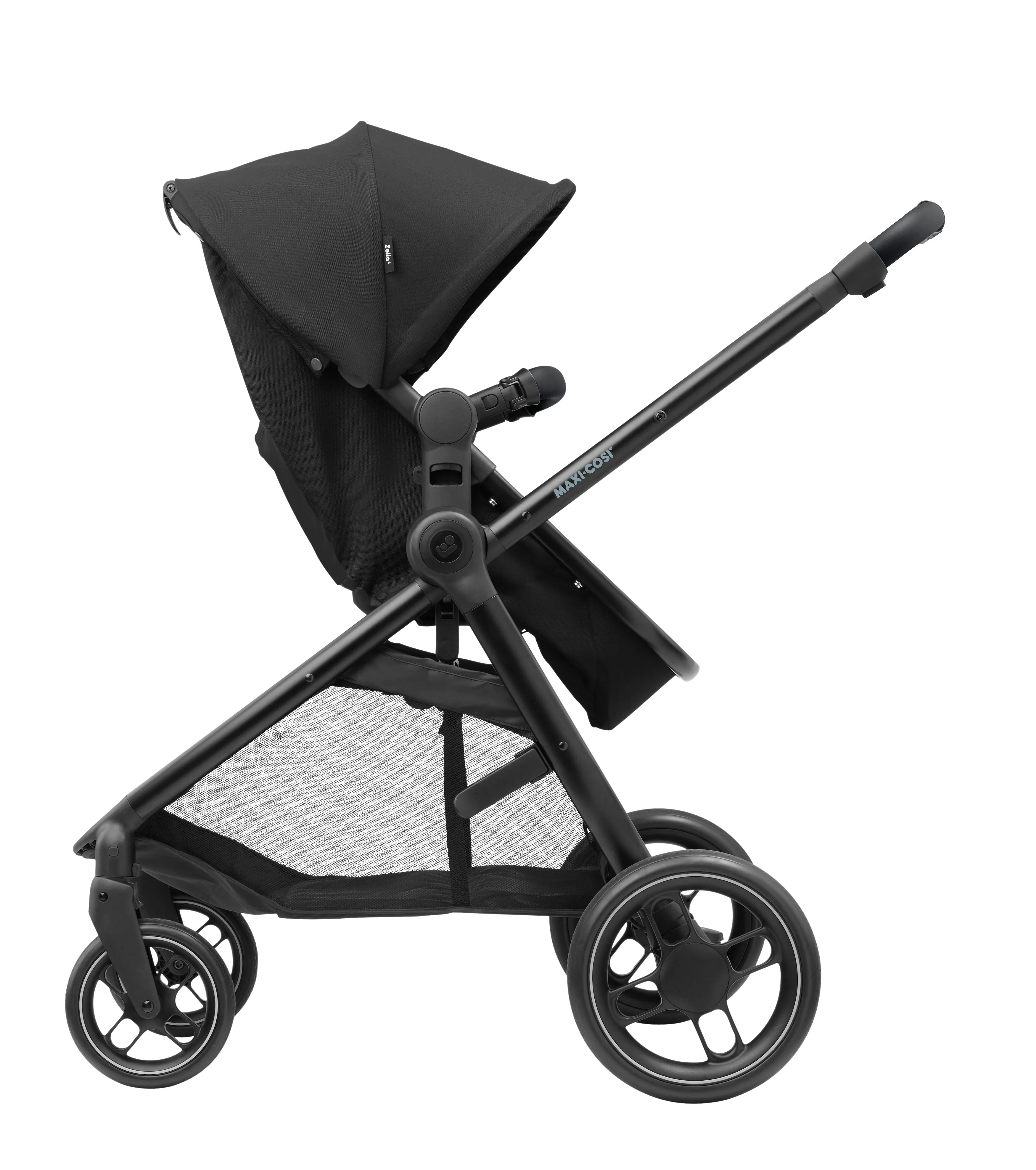 Maxi Cosi Stroller ZELIA 3.0 Essential Black 0 to 48 months