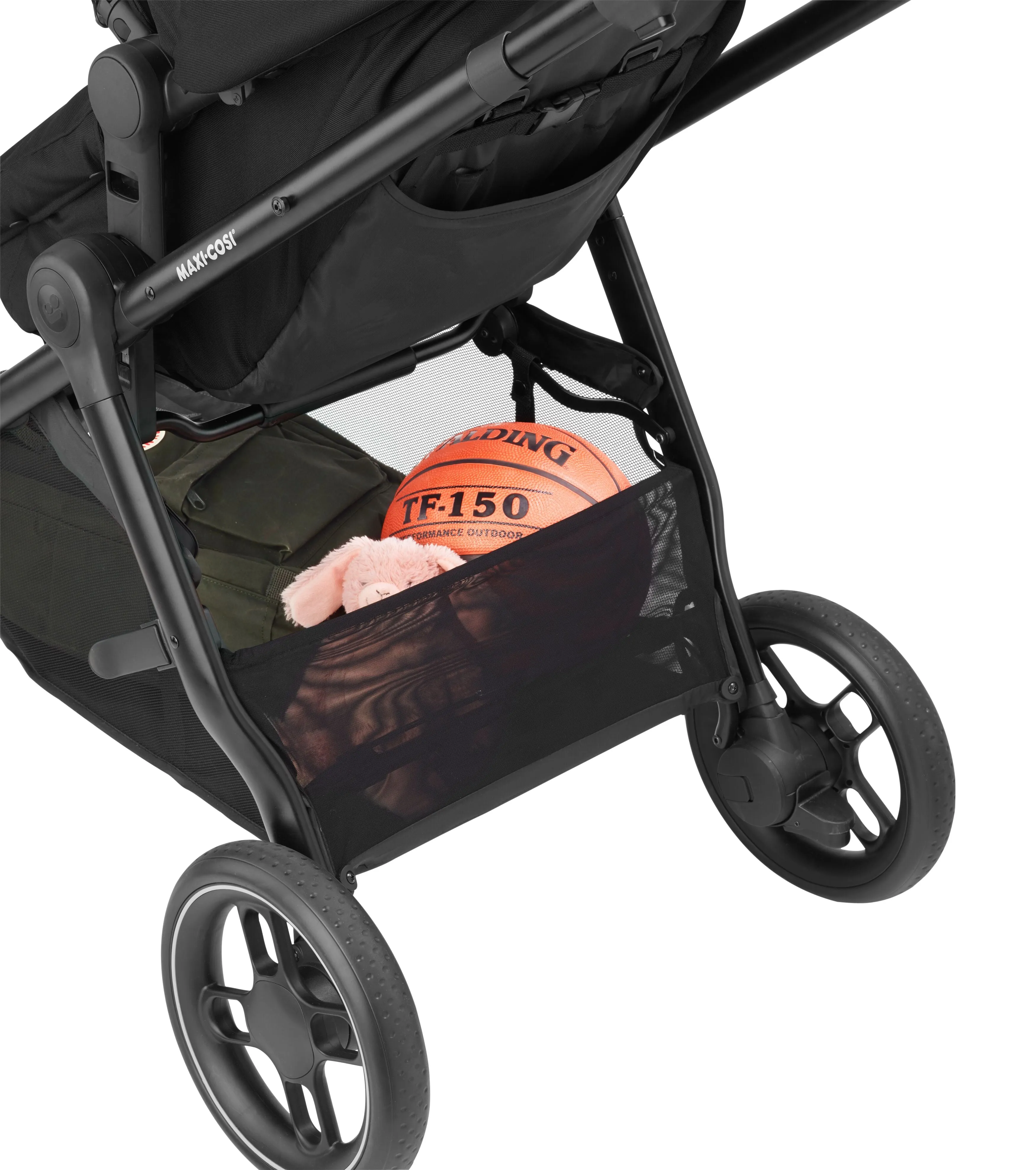 Maxi Cosi Stroller ZELIA 3.0 Essential Black 0 to 48 months