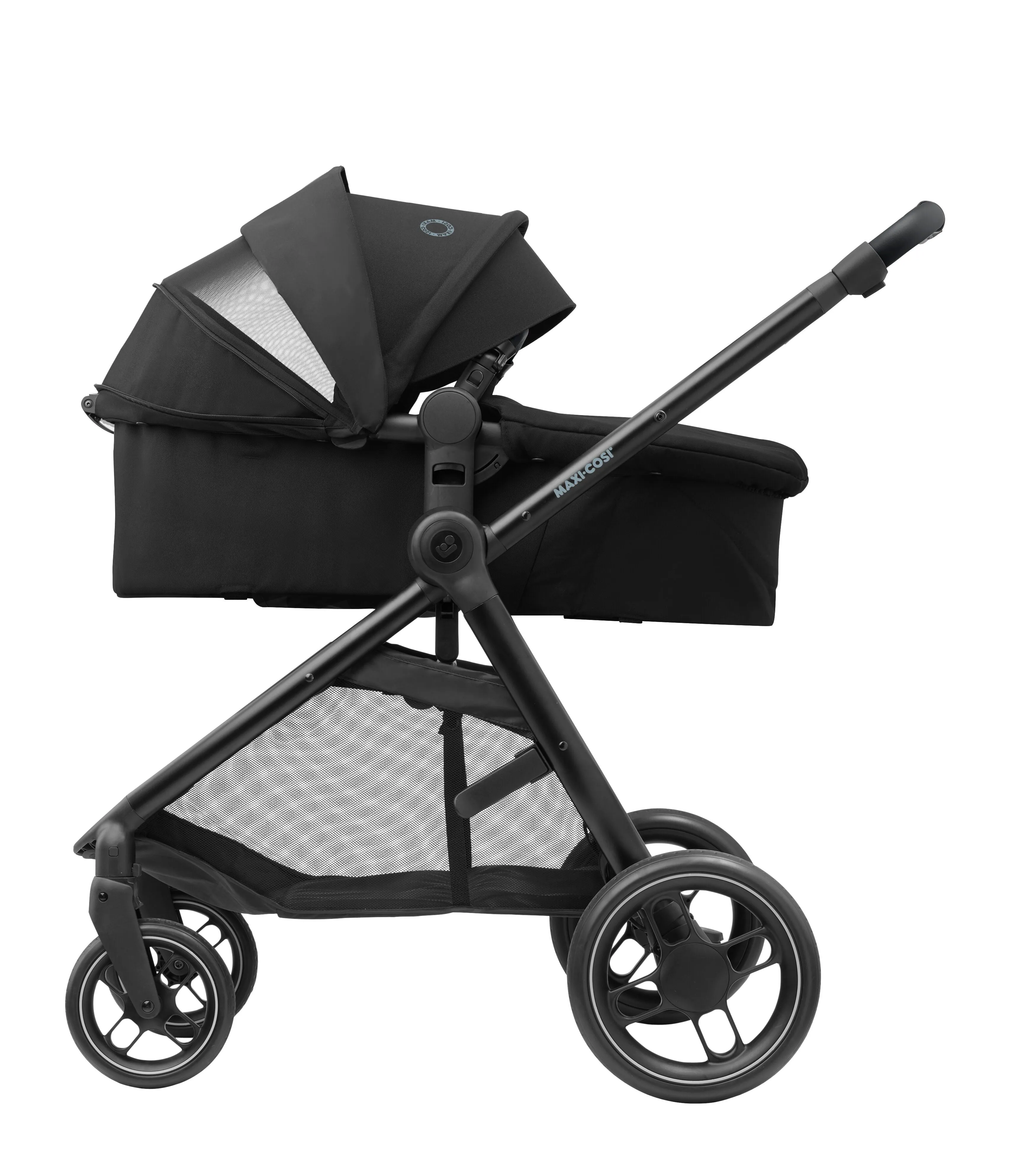 Maxi Cosi Stroller ZELIA 3.0 Essential Black 0 to 48 months