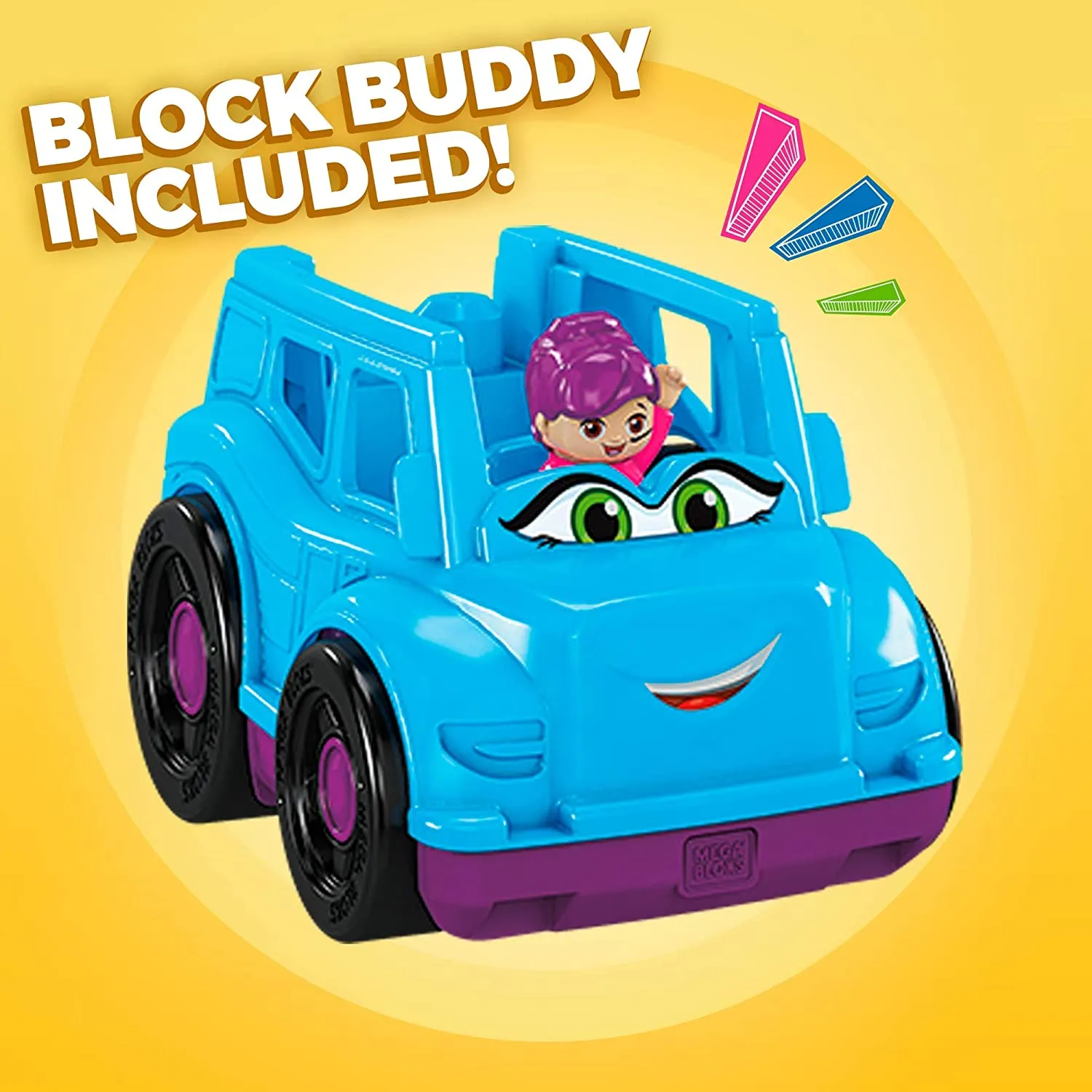 Mega Bloks First Builders Tina Tour Bus