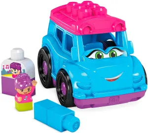 Mega Bloks First Builders Tina Tour Bus