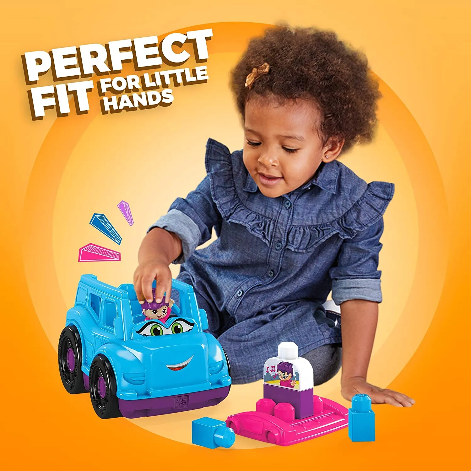 Mega Bloks First Builders Tina Tour Bus