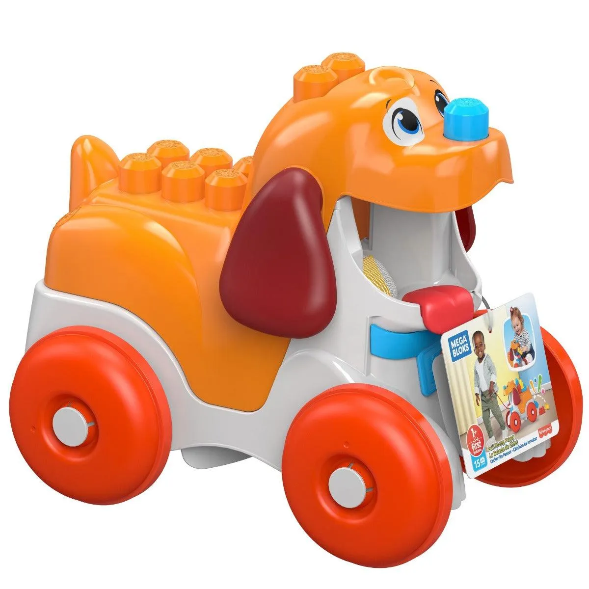 Mega Bloks Pull-Along Puppy