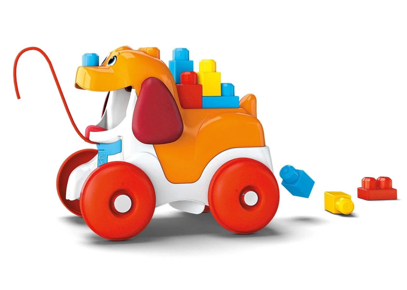 Mega Bloks Pull-Along Puppy
