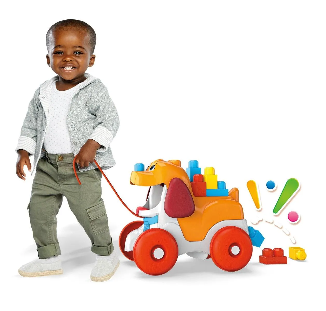 Mega Bloks Pull-Along Puppy