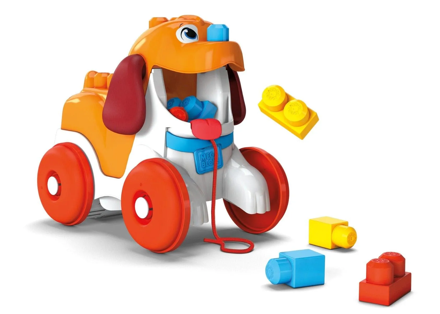 Mega Bloks Pull-Along Puppy