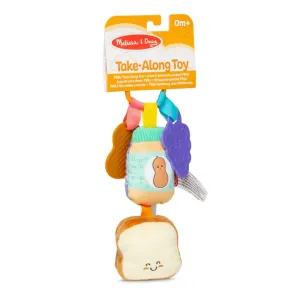 Melissa & Doug® PB&J Take-Along Toy