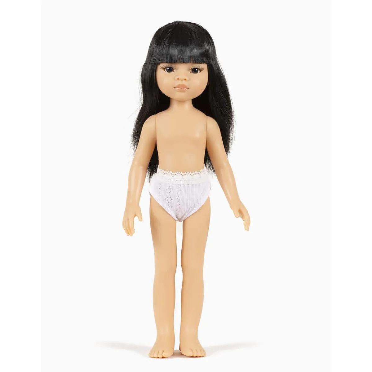 Minikane amigas Liu doll (no clothing)