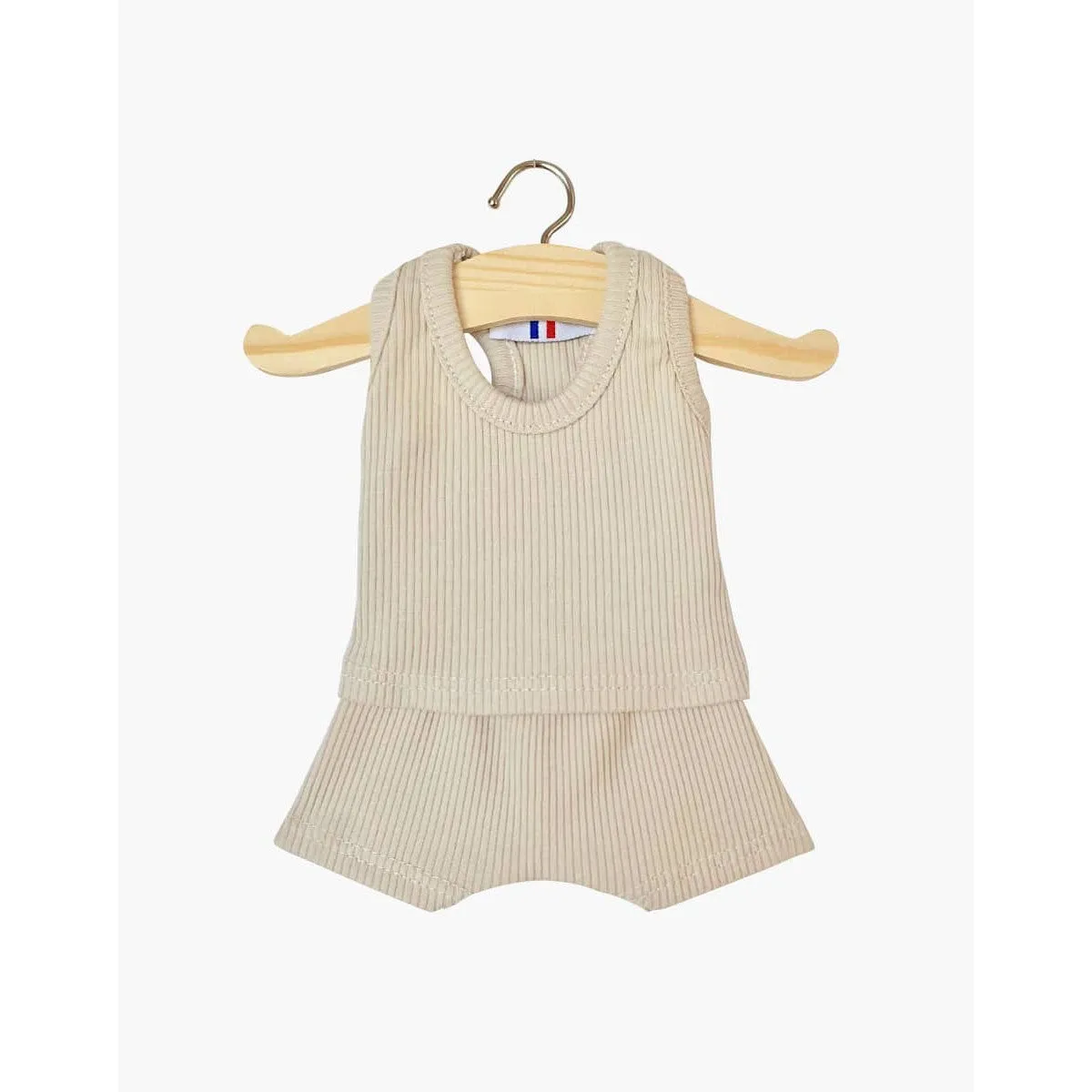 Minikane gordis marcel boys underwear in ribbed linen knit