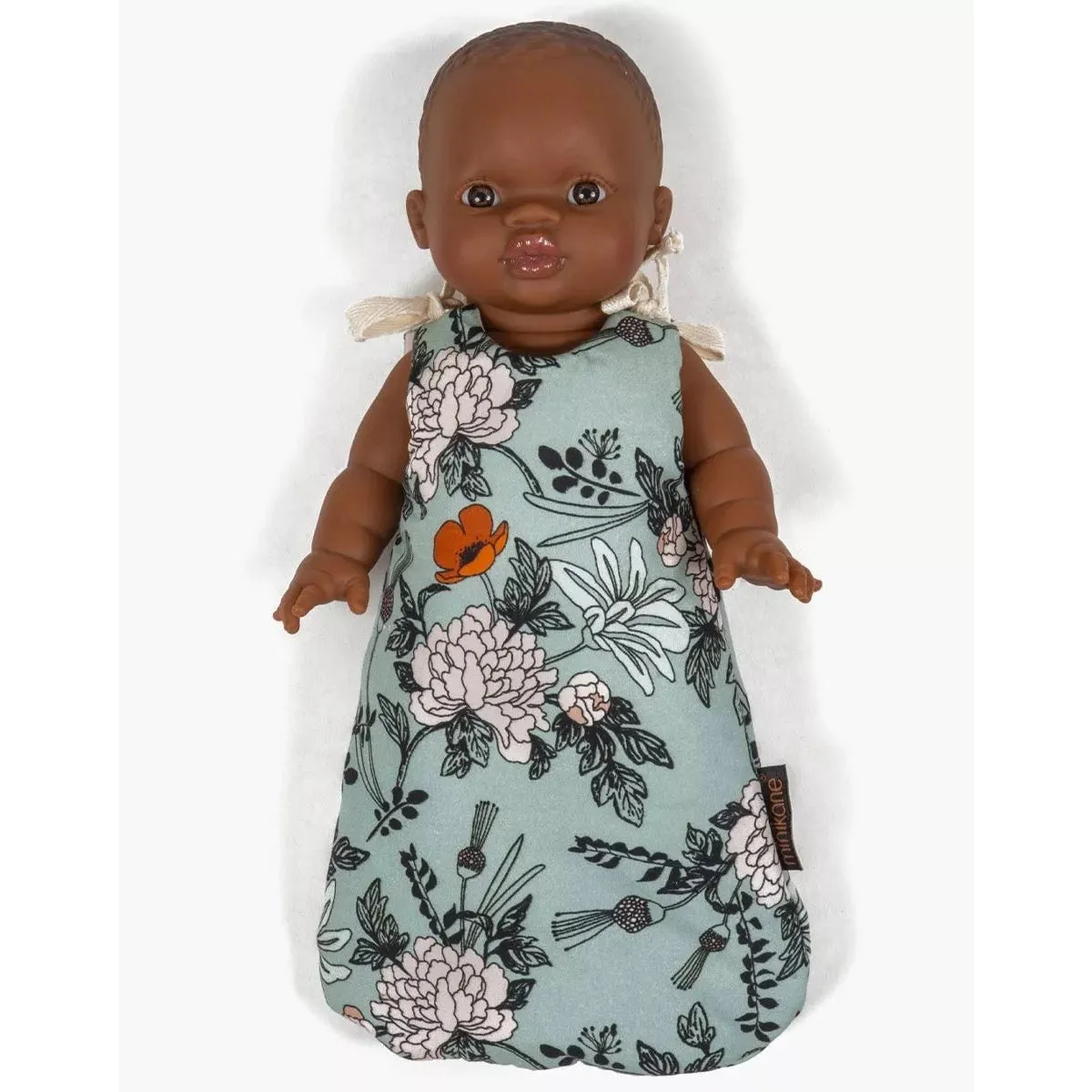 MiniKane gordis sleeping bag in luxury roses