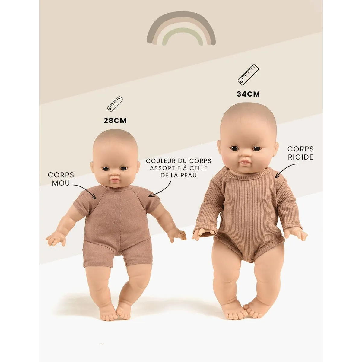 Minikane Mattéo soft body doll