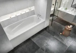 Mirolin Phoenix 3 72" x 34" Skirted Bathtub